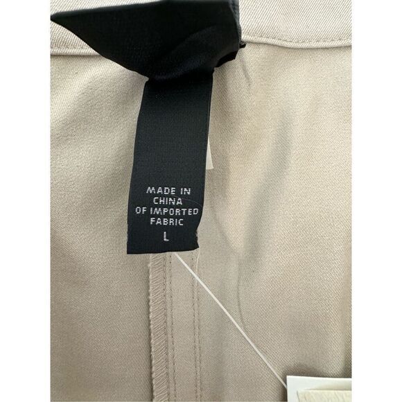 NWT Eileen Fisher Organic Cotton Muslin Straight Pants Jeans Size Large - Picture 6 of 11